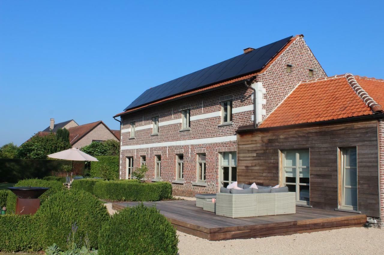 Mille Etoiles Bed and Breakfast Moorsel Buitenkant foto